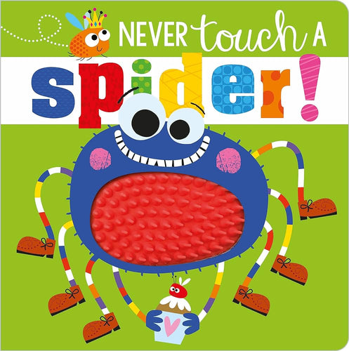 Touch & Feel - Never Touch A Spider