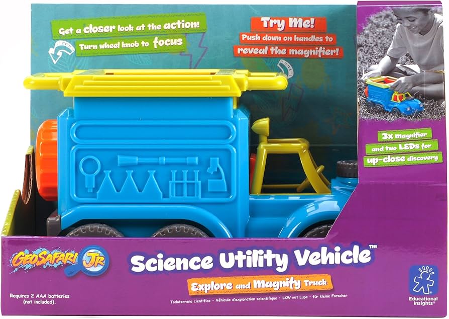 GeoSafari Jr Science Utility Vehicle