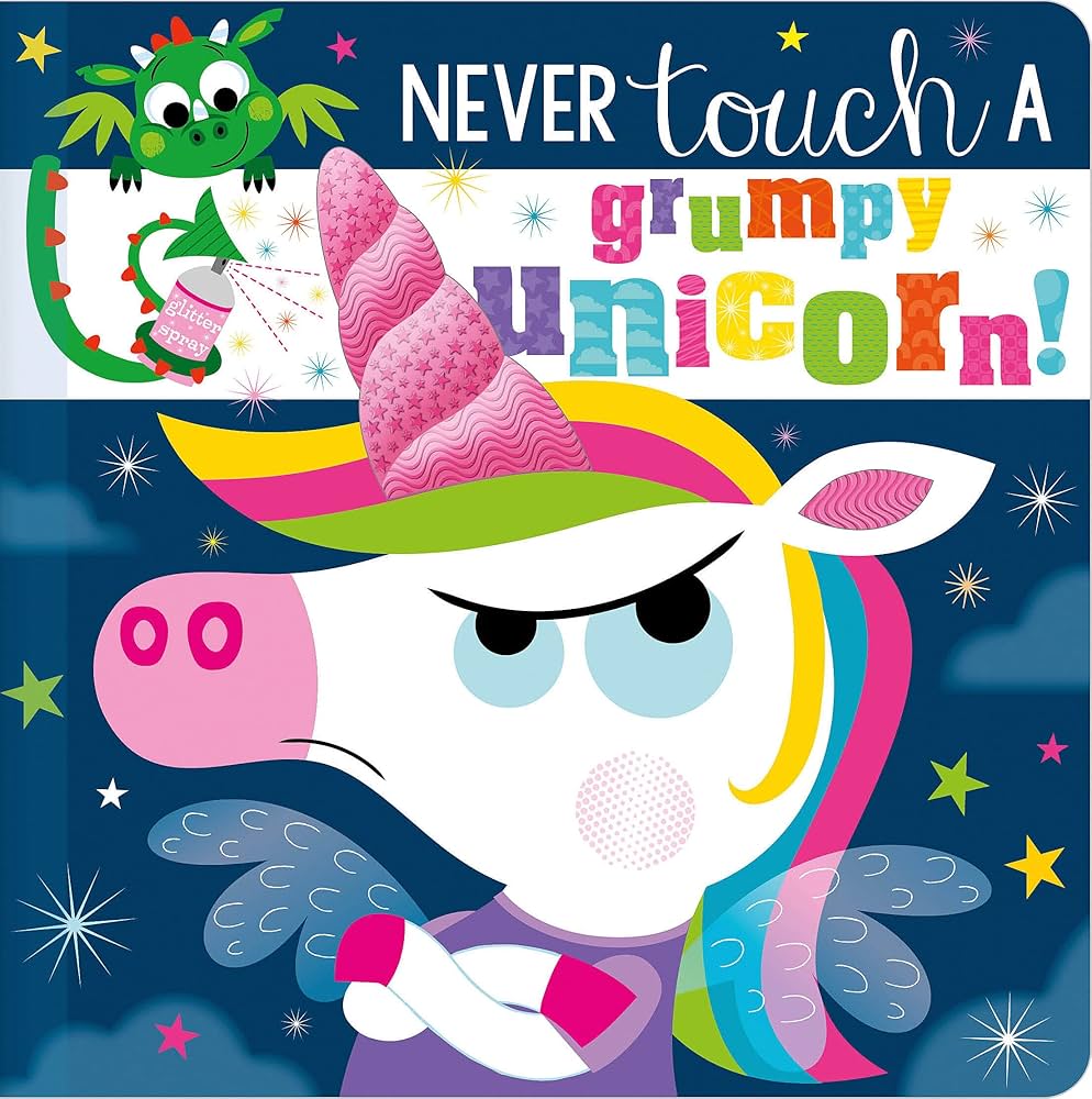 Touch & Feel - Never Touch A Grumpy Unicorn