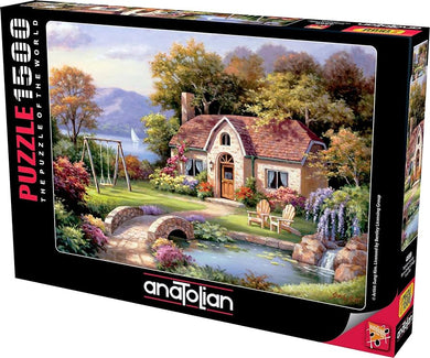 Puzzle 1500pc Stone Bridge Cottage (Anatolian)