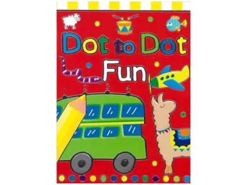 Mini Activities - Dot To Dot Fun