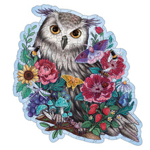 Load image into Gallery viewer, Puzzle 150pc Mysterious Owl (Wooden) (Ravensburger)