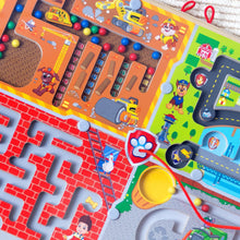 Load image into Gallery viewer, Paw Patrol 4 In 1 Magnetic Wand Maze Board