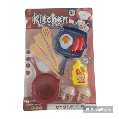 Kitchen Food Set (Carded) (Kitchen My Little Chef)