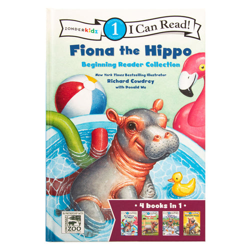 Fiona The Hippo Bulk (4 Books in 1)