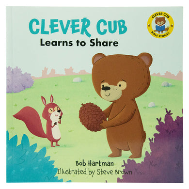 Clever Cub Learns To Share