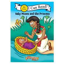 Load image into Gallery viewer, I Can Read - Baby Moses &amp; The Princess