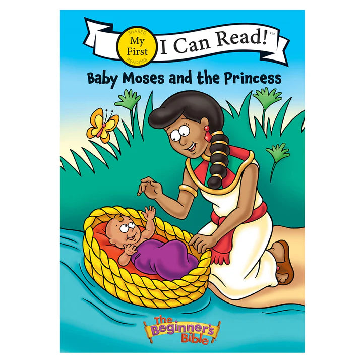 I Can Read - Baby Moses & The Princess