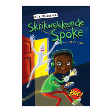 Klein Boek Van Skrikwekkende Spoke