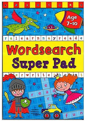 Wordsearch Super Pad (Ages 7-10)