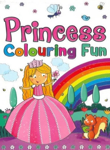 Mini Activities - Princess Colouring Fun