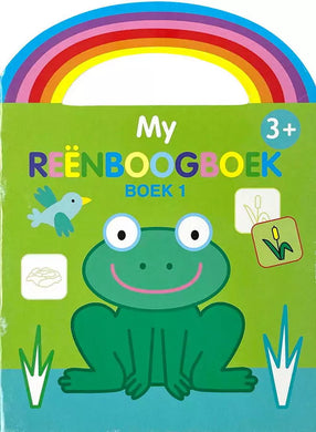 My Reënboogboek 3 - Boek 1 (Frog)