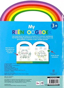 My Reënboogboek 3 - Boek 2 (Plane)