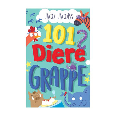 101 Diere Grappe (blue green book)