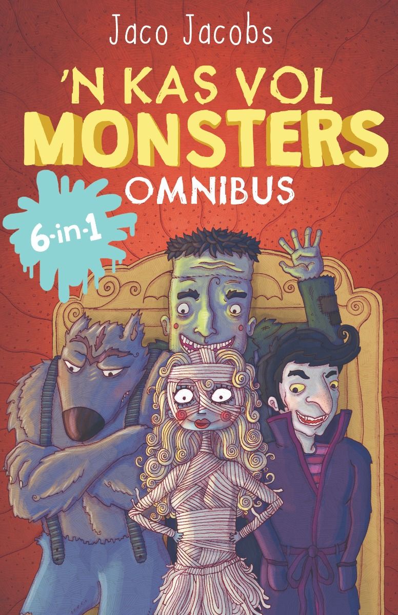 'n Kas Vol Monsters Omnibus (6 in 1)