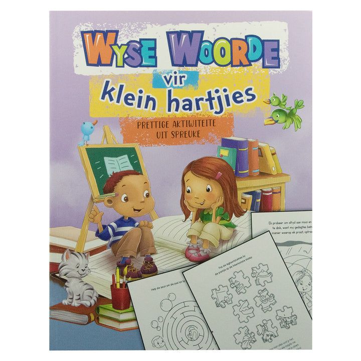 Wyse Woorde Vir Klein Hartjies