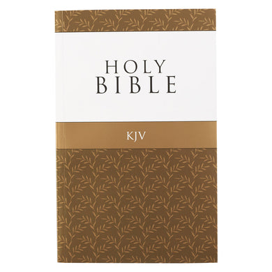 KJV Holy Bible (Gift Edition Bible Gold)