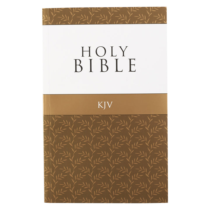 KJV Holy Bible (Gift Edition Bible Gold)