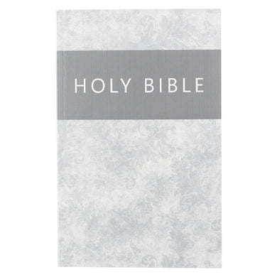 KJV Holy Bible (Gift Edition Bible Silver)