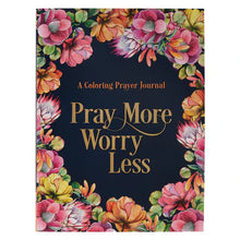 Load image into Gallery viewer, Pray More Prayer Journal (Colouring Prayer Journal)