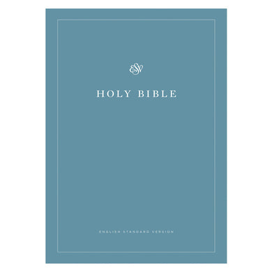 ESV Economy Bible (Holy Bible) (blue)