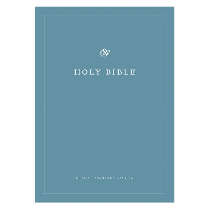 ESV Economy Bible (Holy Bible) (blue)