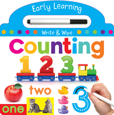 Write & Wipe - Easy Learning Counting