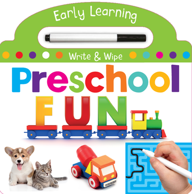 Write & Wipe - Easy Learning Preschool Fun