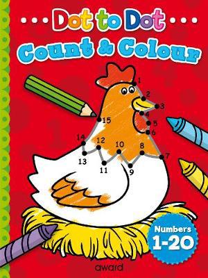 Dot To Dot - Count & Colour 1-20 (Chicken)