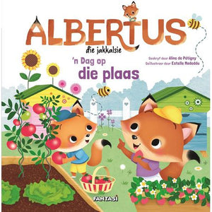 Albertus Die Jakkalsie 3- Dag Op Die Plaas