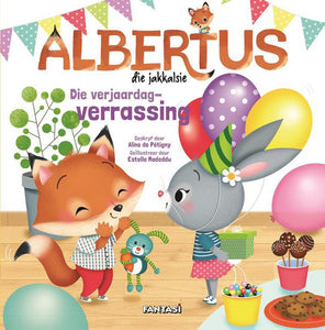 Albertus Die Jakkalsie 2 - Die Verjaarsdagverrassing