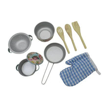 Load image into Gallery viewer, Cooking Set(Aluminium Alloy Cooking Set)(Flower &amp; Bird Theme)