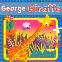 Load image into Gallery viewer, Wild Animals - George Giraffe