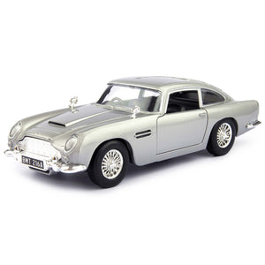 Aston Martin D85 (James Bond) Silver (scale 1 : 24)