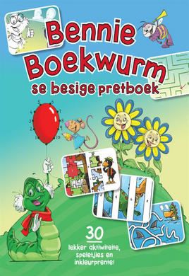 Bennie Boekwurm Se Besige Pretboek