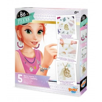 Unicorn Jewellery 5pc (Be Teens) (Buki)