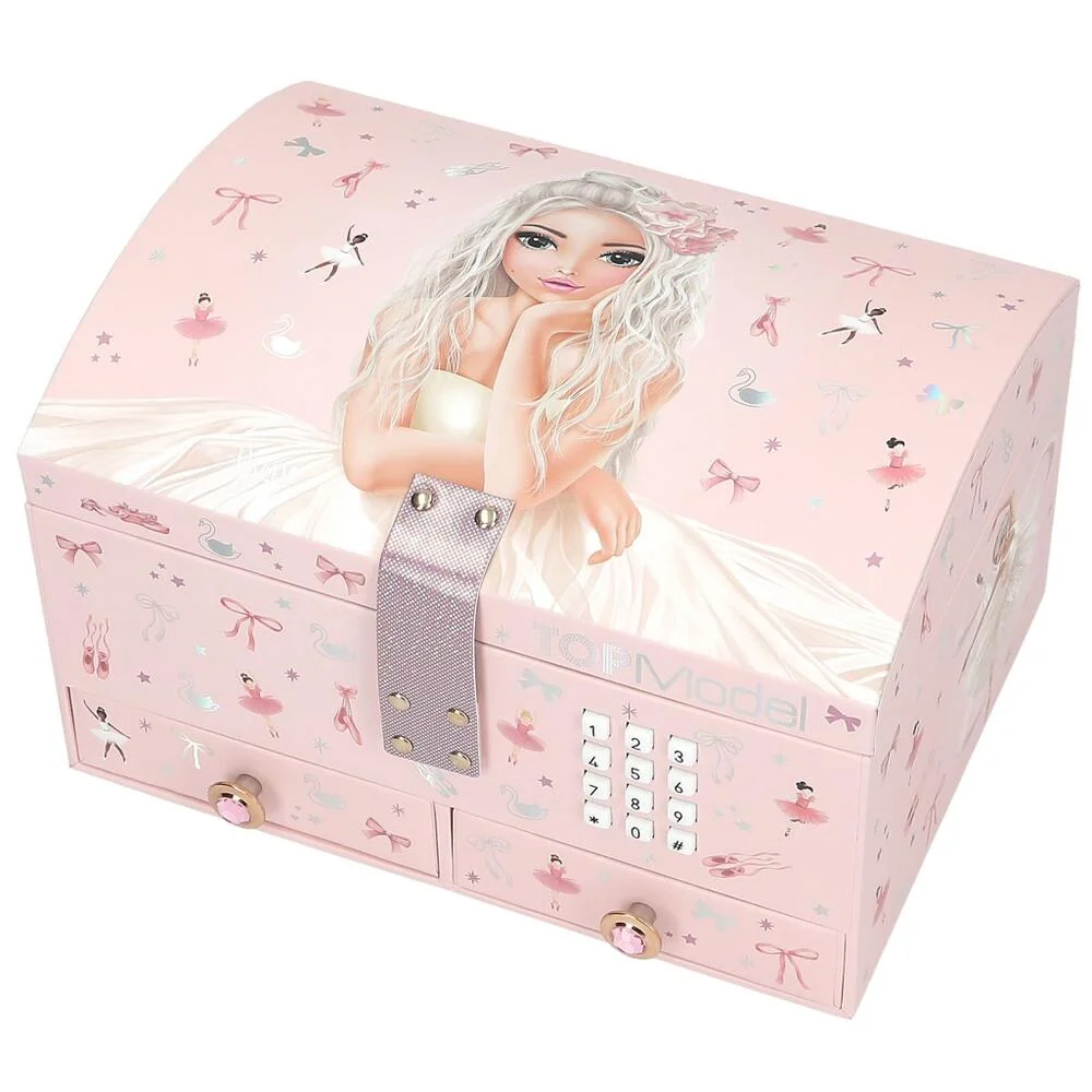 Top Model Jewellery Box with Code & Sound - Ballet