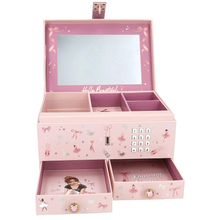 Load image into Gallery viewer, Top Model Jewellery Box with Code &amp; Sound - Ballet