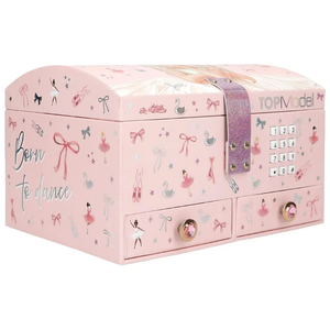 Top Model Jewellery Box with Code & Sound - Ballet