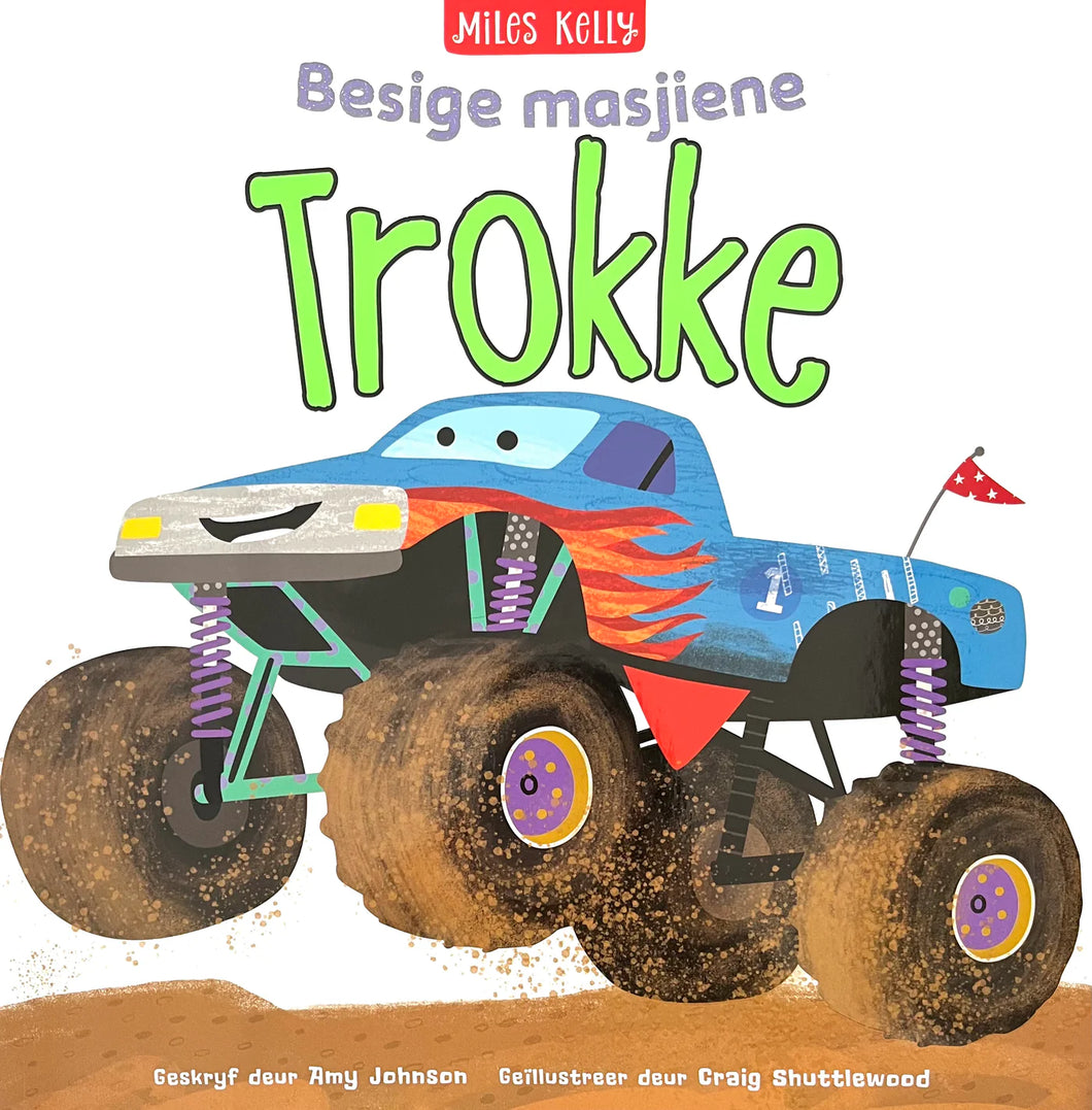 Prenteboek (Besige Masjiene) - Trokke