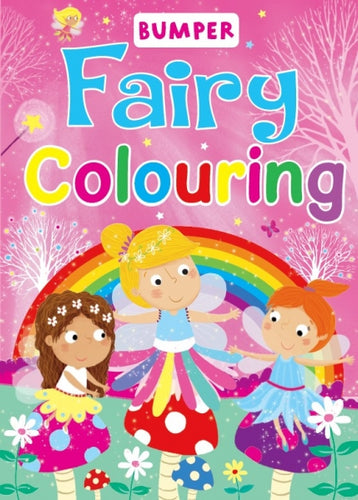 Bumper Colouring Fairy