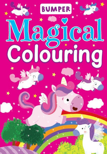 Bumper Colouring Magical