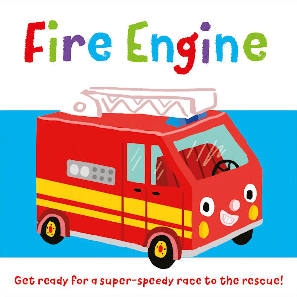 Chunky Story Time - Fire Engine