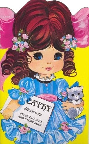 Doll Dressing Cathy