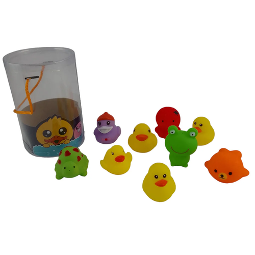 Animal Bath Toys (in tub)