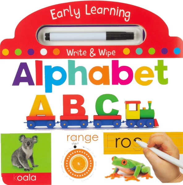 Write & Wipe - Easy Learning Alphabet