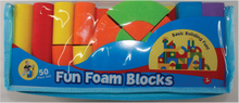 Load image into Gallery viewer, Fun Foam Blocks 50pc