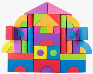 Fun Foam Blocks 50pc