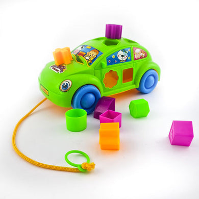 Shape Sorter Car In Net