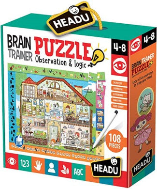 Brain Trainer Puzzle (Headu)